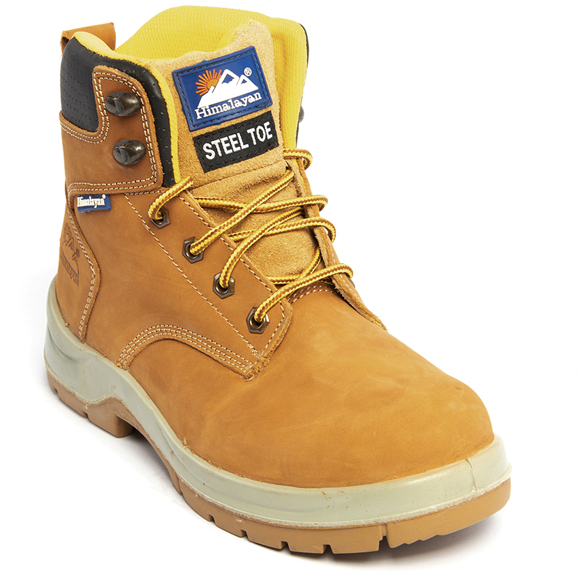 Himalayan 5250 Honey Nubuck Safety Boot