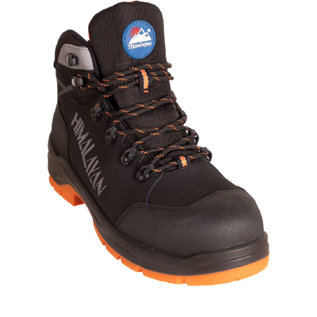 Himalayan 5502 Black ReflectO Waterproof Safety Boots