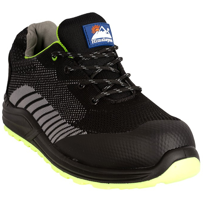 Himalayan 4360 Black Flyknit Safety Trainer