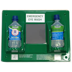 Lawson-HIS EWS/M Emergency Eye Wash Station - Acrylic Mirror