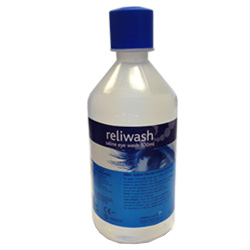 Lawson-HIS EWS/W Eye Wash Solution - 500ml