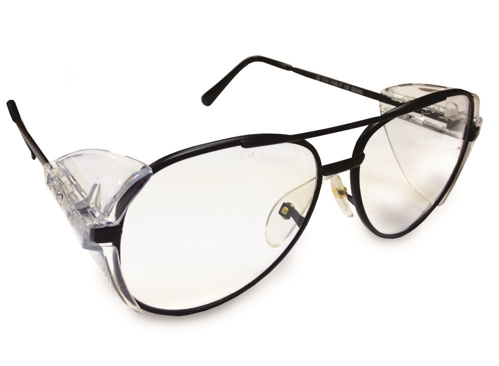 JSP ASA160-021-100 Invincible Lyra Safety Spectacles with Clear Lens