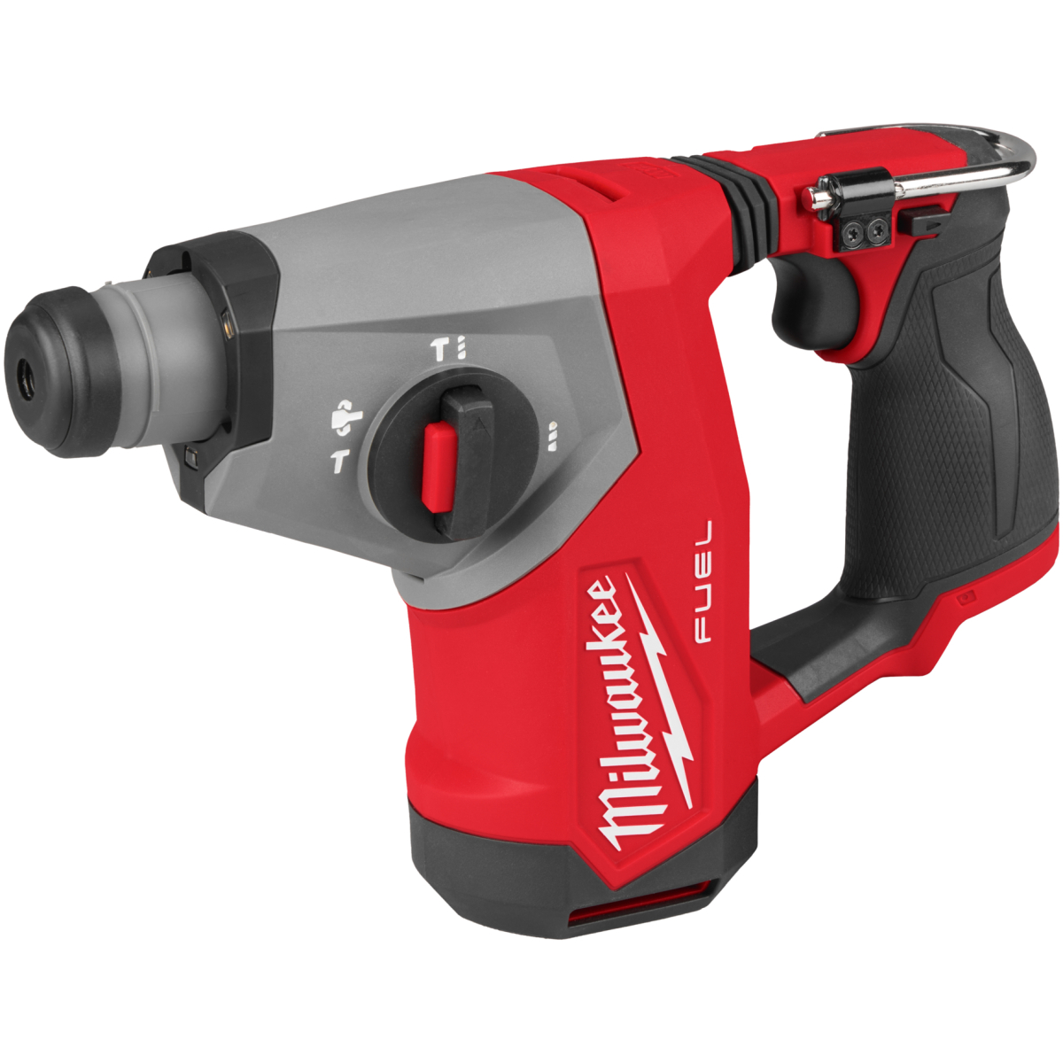 Milwaukee M12FHAC16-502X M12 Compact Rotary Hammer Drill 16mm with 2x 5.0Ah Batteries and Charger in Case