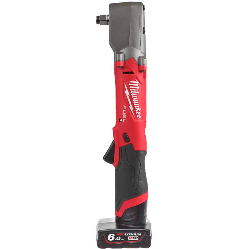 Milwaukee M12FRAIWF12-622X M12 Fuel 1/2" Right Angle Impact Wrench with 1x 2.0Ah and 1x 6.0Ah Batteries, Charger and Case