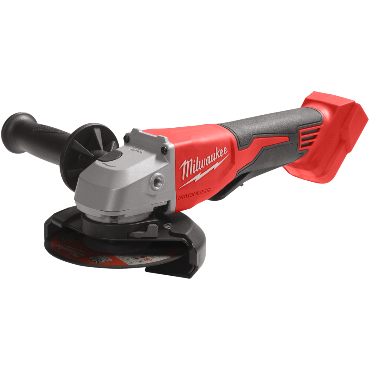 Milwaukee M18BLSAG125XPD-0 Body Only M18 125mm Braking Angle Grinder with Paddle Switch