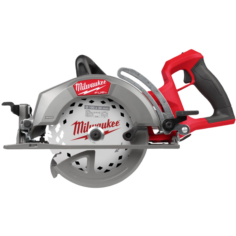 Milwaukee Body Only M18FCSRH662-0 M18 Fuel 18v Rear Handle Circular Saw