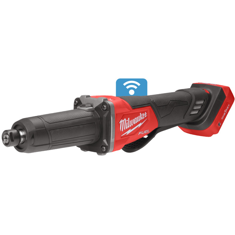 Milwaukee Body Only M18FDGROVPDB-0X M18 Fuel Braking Die Grinder with One Key and Paddle Switch