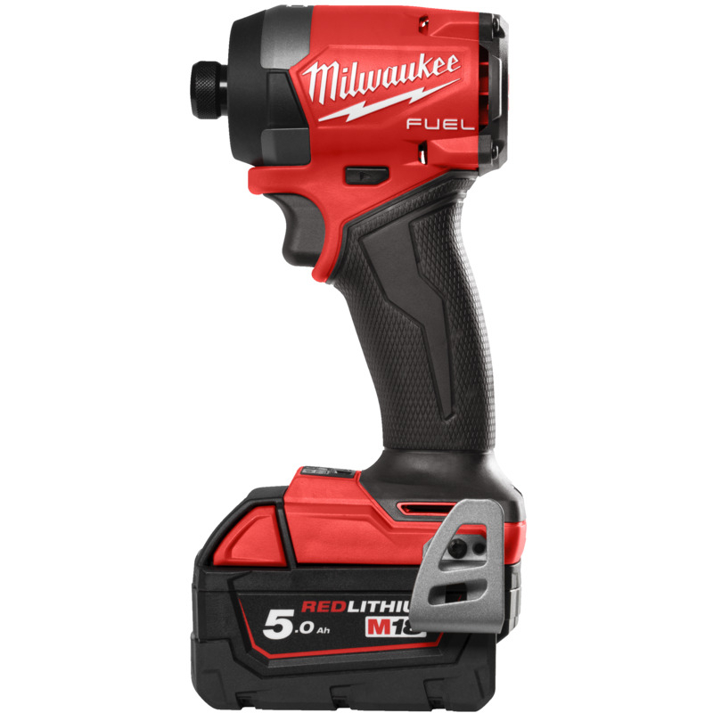 Milwaukee M18FID3-502X M18 Fiel Impact Driver with 2x 5.0Ah Batteries and Charger in Case