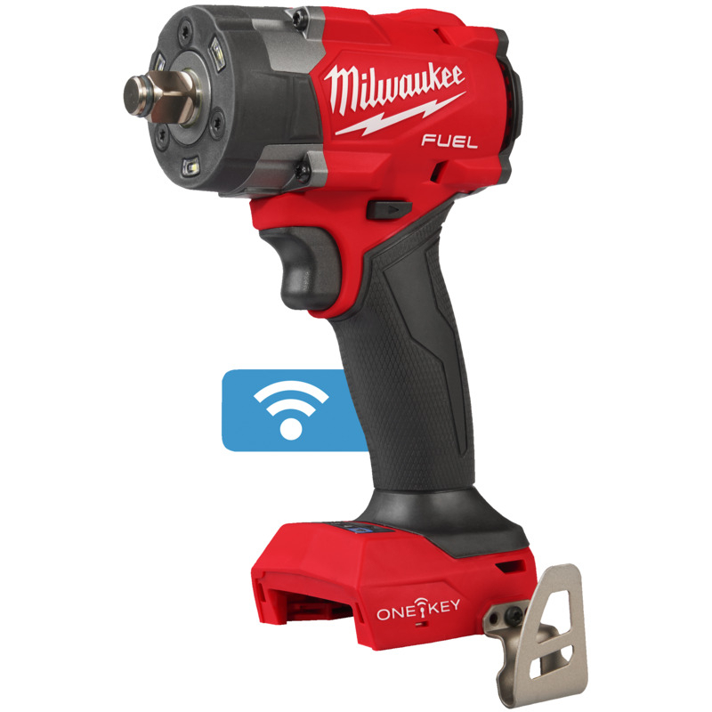 Milwaukee Body Only M18ONEFIW2FC12-0X M18 Fuel One Key Torque Sense 1/2" Controlled Solar Compact Impact Wrench