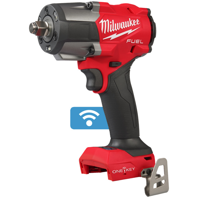 Milwaukee M18ONEFMTIW2FC12-0X Body Only M18 Fuel One Key Torque Sense 1/2" Controlled Solar Impact Wrench