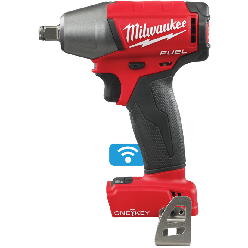 Milwaukee M18ONEIWF12-0 Body Only M18 ONE-KEY Fuel Impact Wrench Friction Ring (1/2") 
