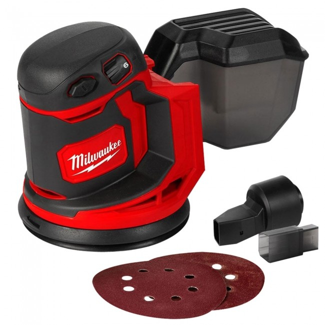 Milwaukee M18BOS125-0 Body Only M18 Random Orbit Sander 125mm