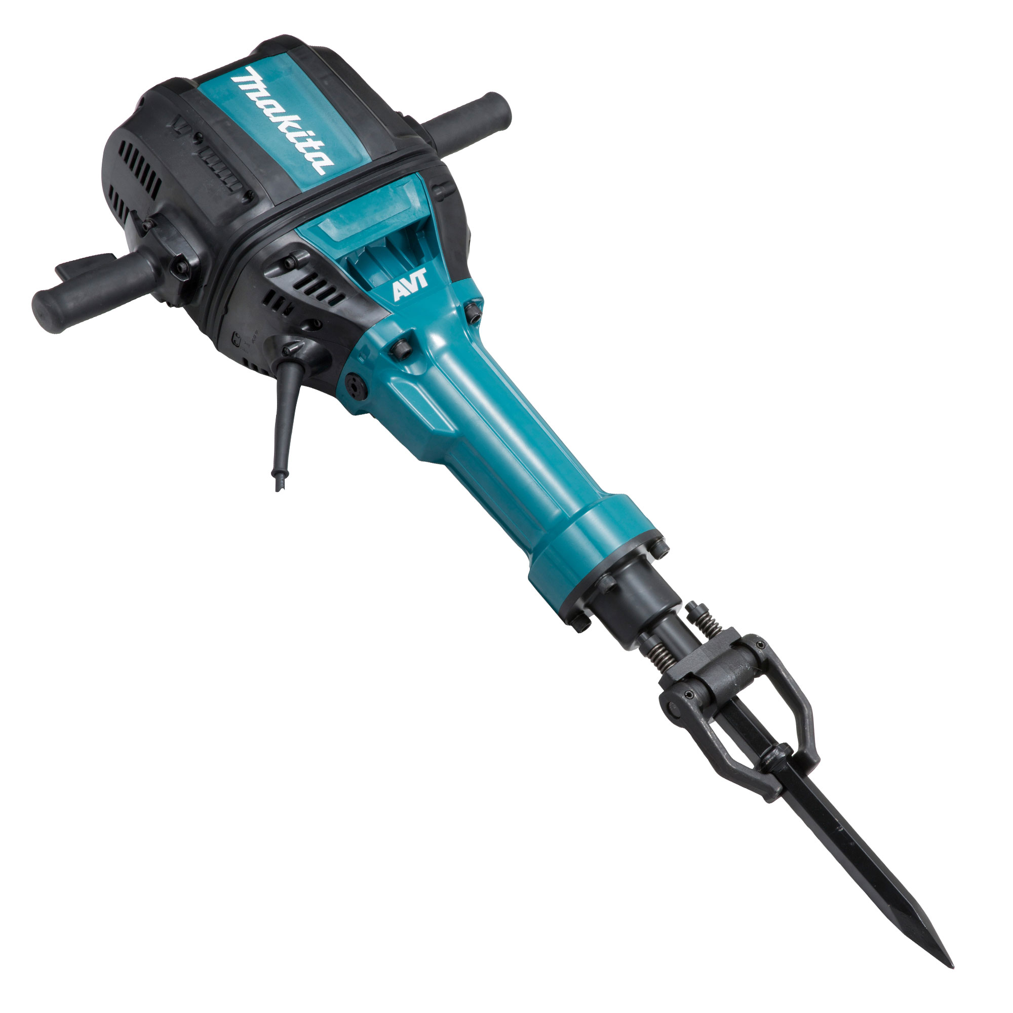 Makita HM1812TR 1.1/4" AF Hex Electric Low Vibration Breaker with Transport Trolley-240V (Replaces HM1810)