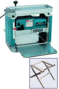 Makita 2012NBX Thicknesser 12" With Stand - 230V