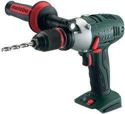 Metabo SB18LTX  Body Only 18V Cordless Impuls Lithium Ion Combi Drill (Body Only) With Metaloc Carry Case