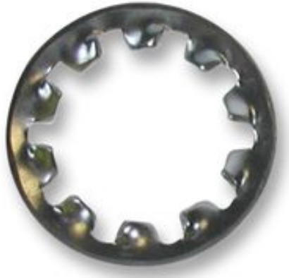 Metal Mate X311F008 Shakeproof Serrated Washer Internal 1" S/C (Packet of 10)