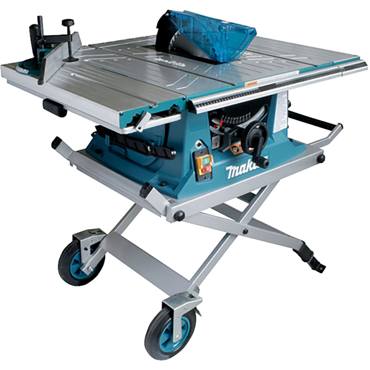 Makita MLT100NX1 240V 1500W 260mm Table Saw with Wheeled Stand 