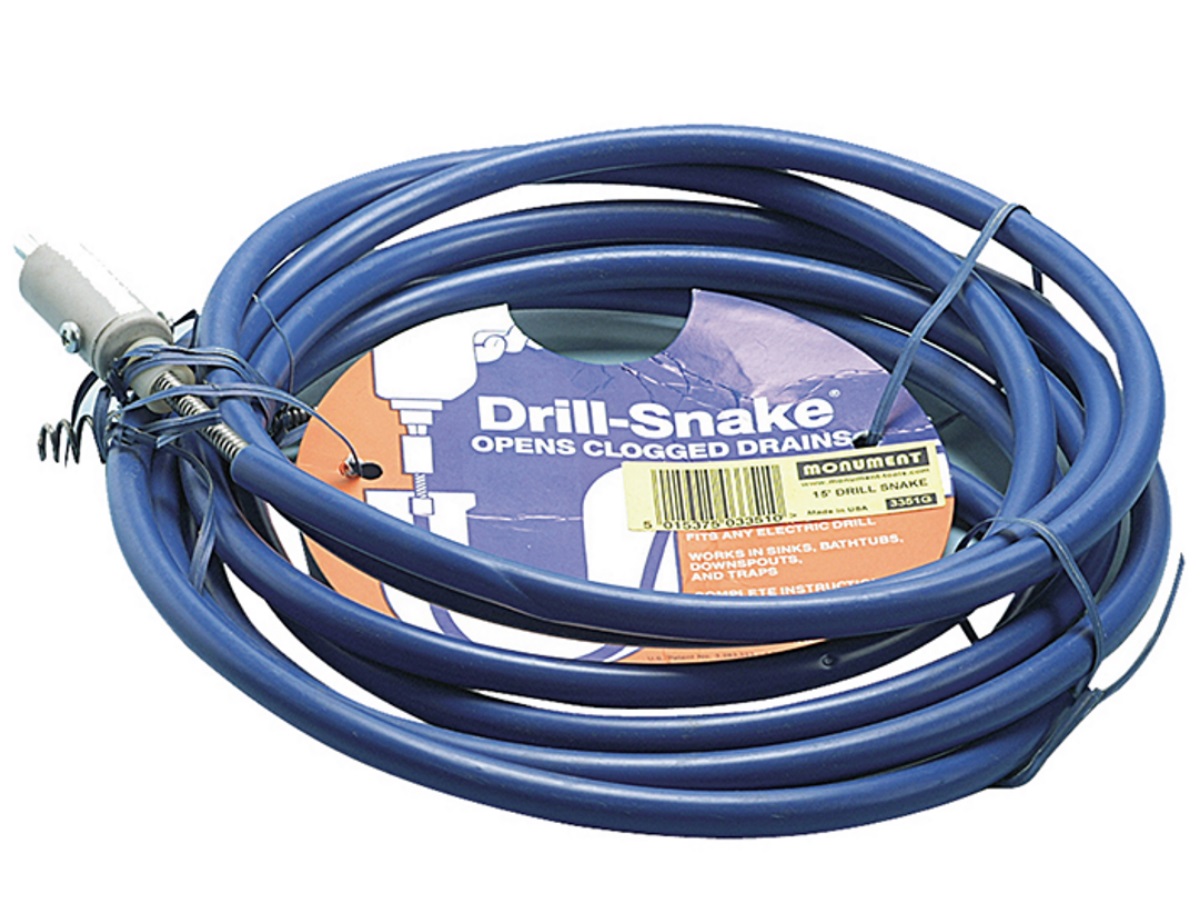 Monument 3351G Drill Snake 4.5m (15ft) MON3351