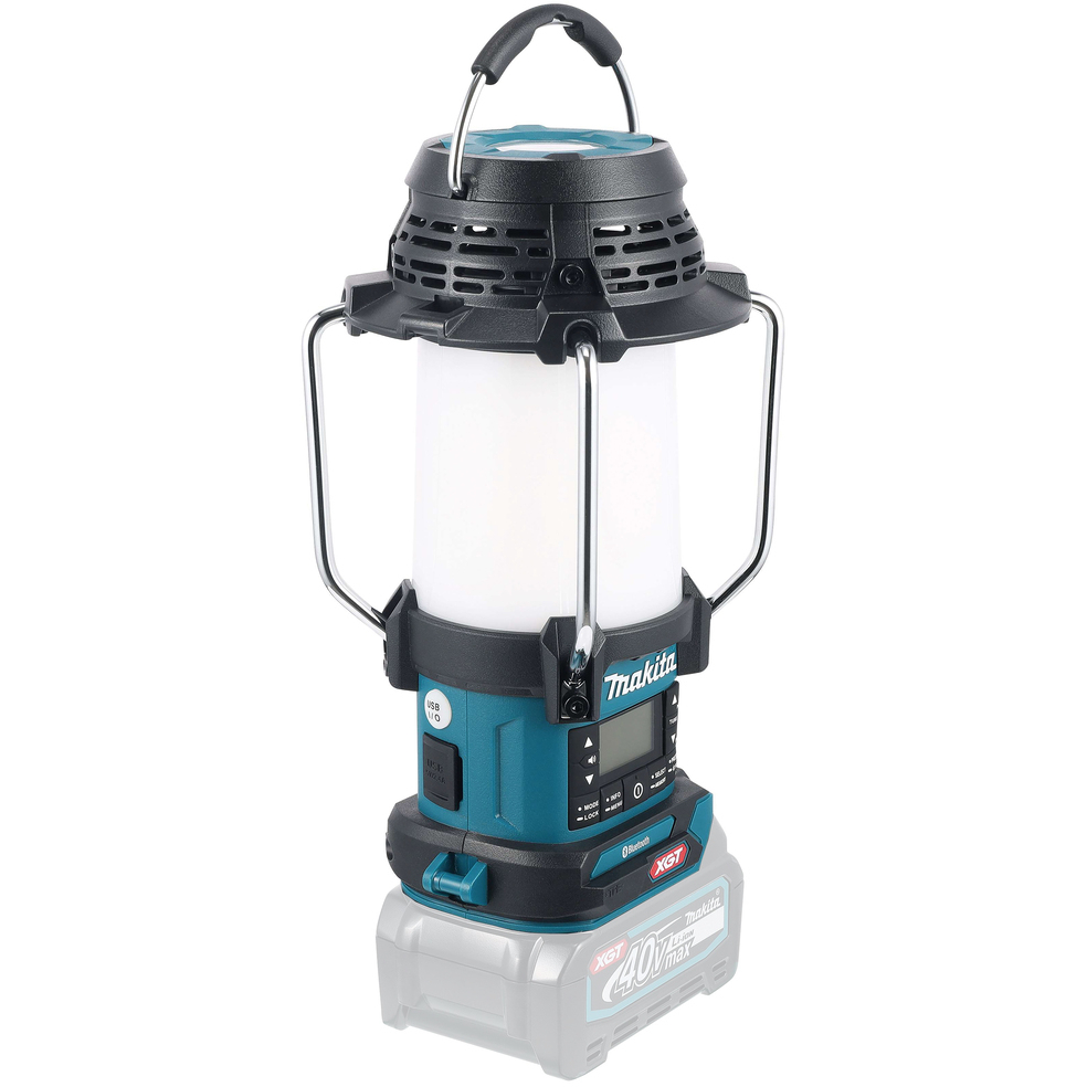 Makita MR009GZ Body Only 40v 40Vmax XGT Radio Lantern, DAB/DAB+ with Bluetooth