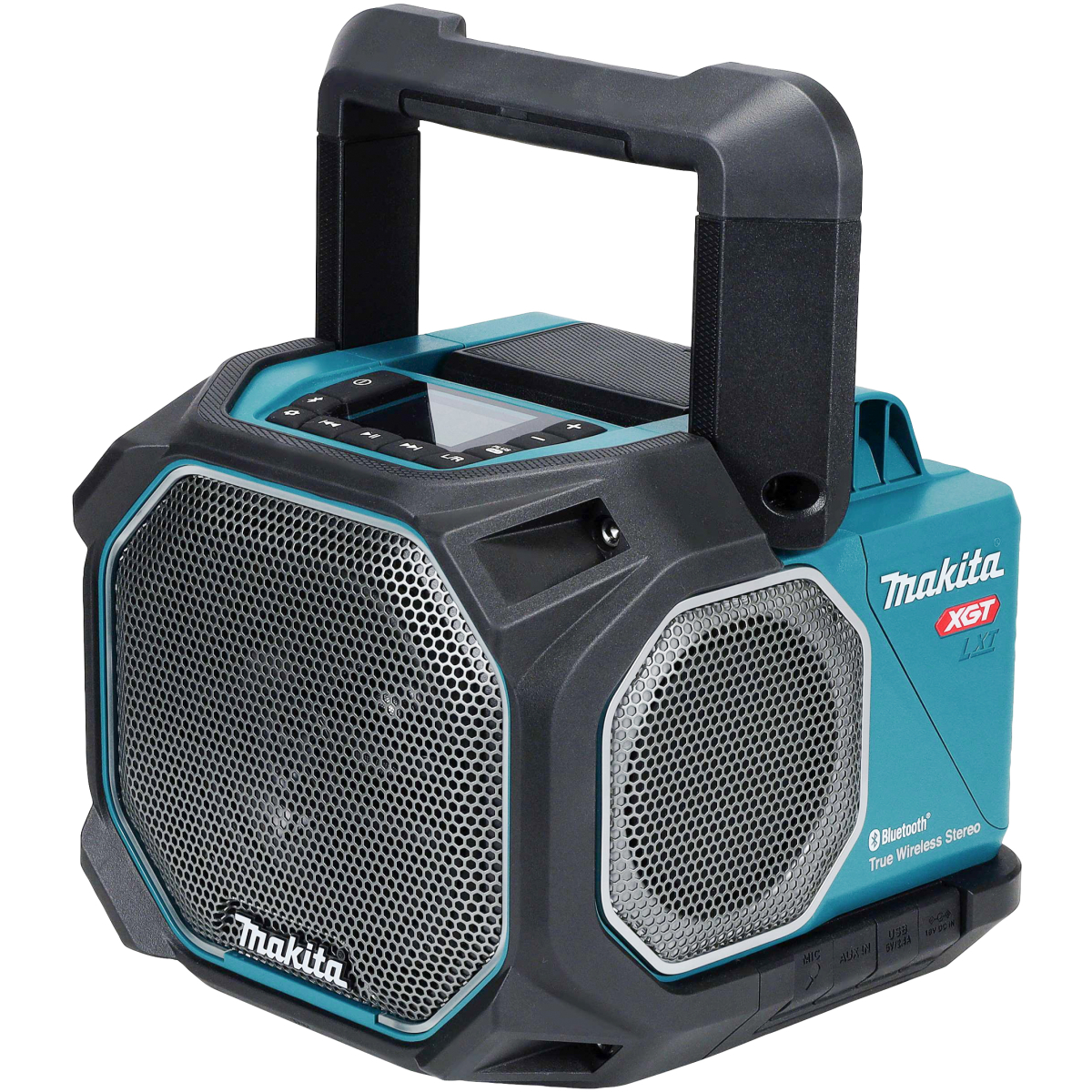 Makita MR014GZ Body Only 14.4v/18v/40v LXT/XGT or Mains Jobsite Speaker