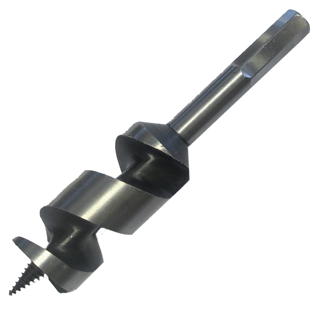 Lawson-HIS N30512 Centre Brand 32mm x 155mm Auger Bit Hex Shank