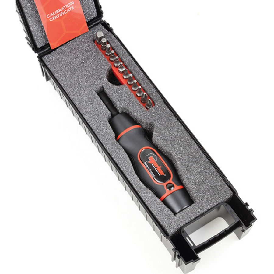 Norbar 13700 Torque Screwdriver Kit 0.3-1.5Nm 1/4in Hex T-NOR13700