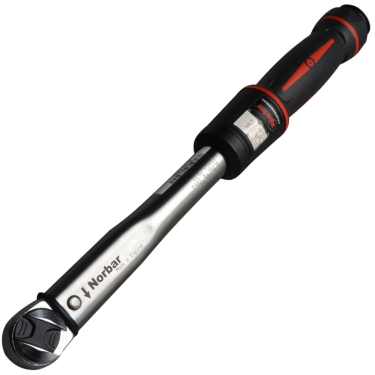 Norbar 15012 Pro 50 Adjustable Reversible Automotive Torque Wrench 3/8in Drive 10-50Nm NOR15012