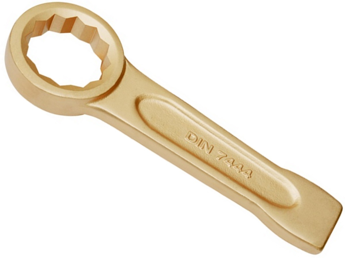 Bahco NS106-84 2.5/8" AF Non-Sparking Ring Slogging Spanner Aluminium Bronze AL-BR