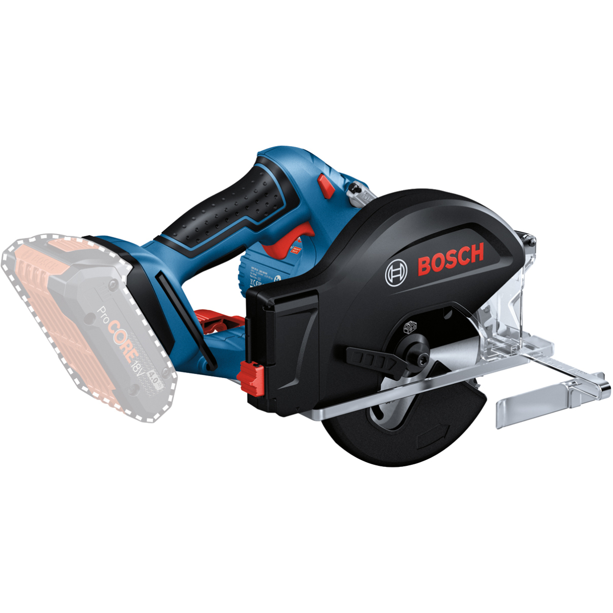 Bosch GKM 18V-50 Body Only 18v Mitre Saw 136mm in Carton