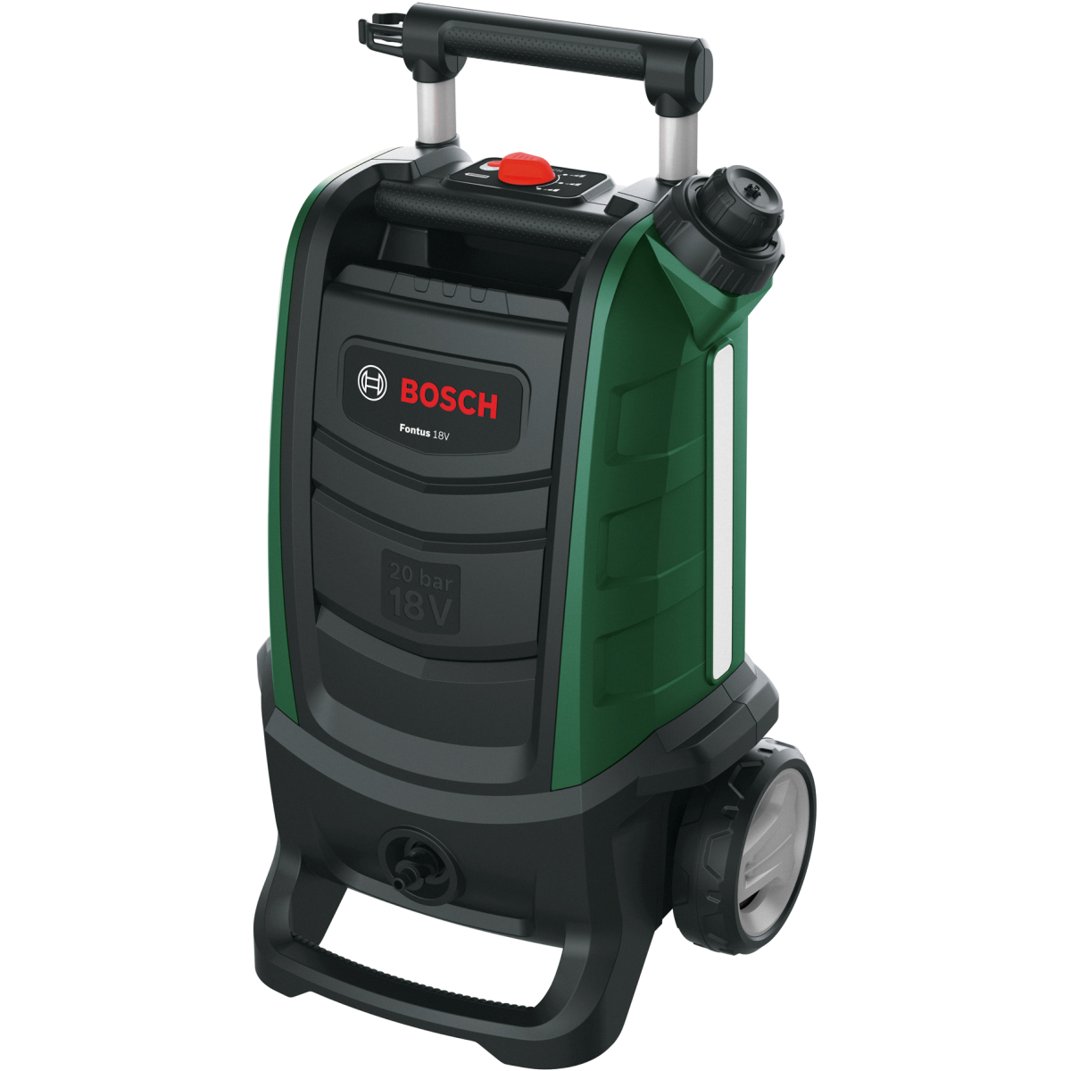Bosch Fontus GEN II 18V Body Only 20 Bar Outdoor Cleaners for Versatile Cleaning