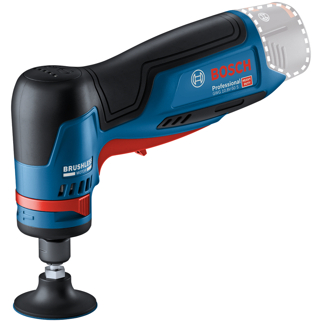 Bosch GWG 12V-50 S Body Only 12v 50mm Spot Grinder BRUSHLESS in Carton