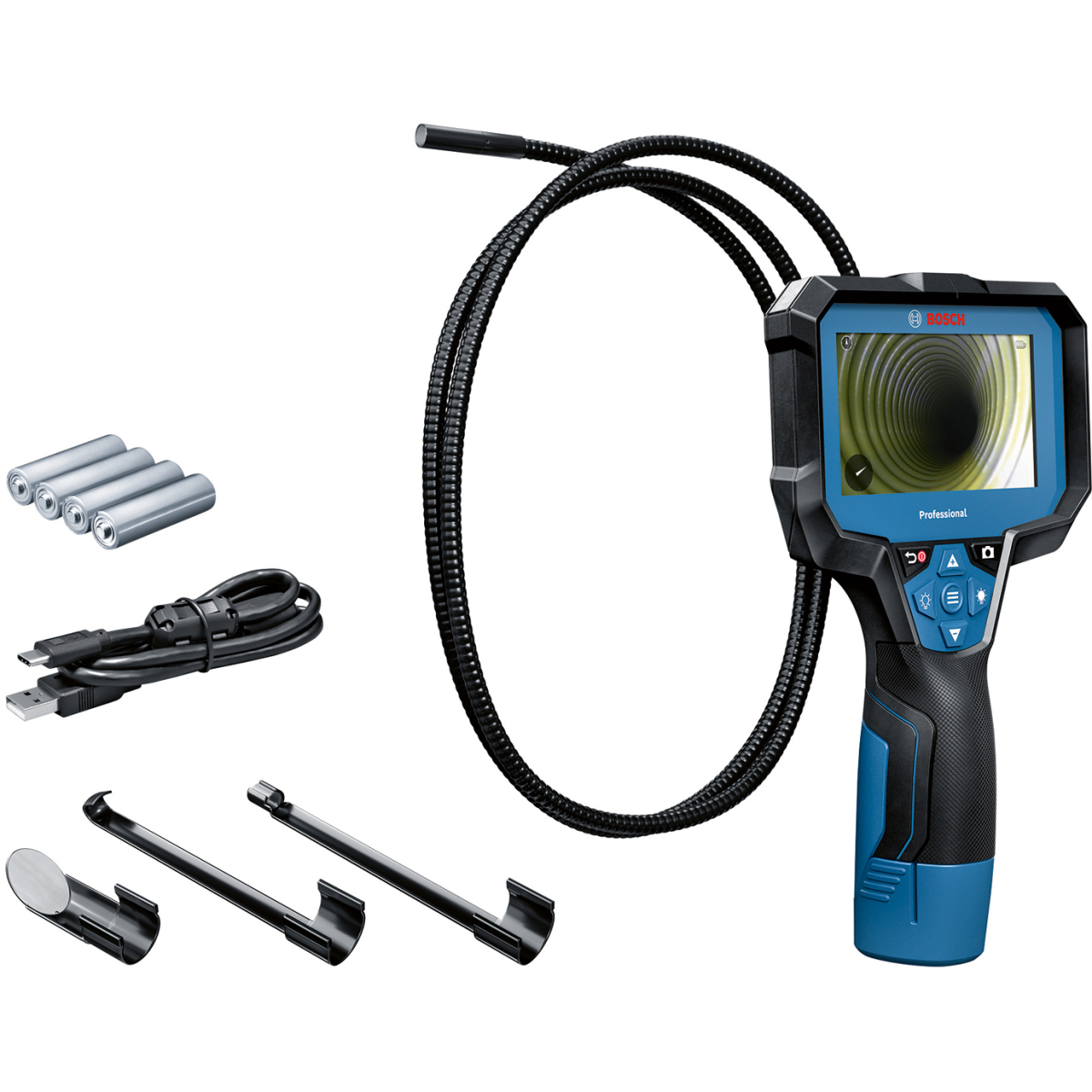 Bosch GIC 12V-4-23 C 12v Professional Inspection Camera 