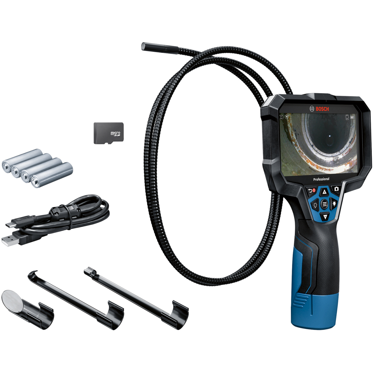 Bosch GIC 12V-5-27 C 12v Professional Inspection Camera