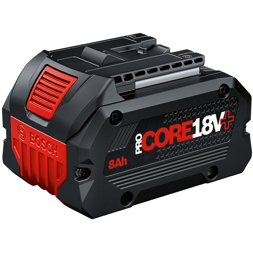 Bosch ProCORE18V+ 8.0Ah Tabless High Endurance COOLPACK 2.0 18V Battery
