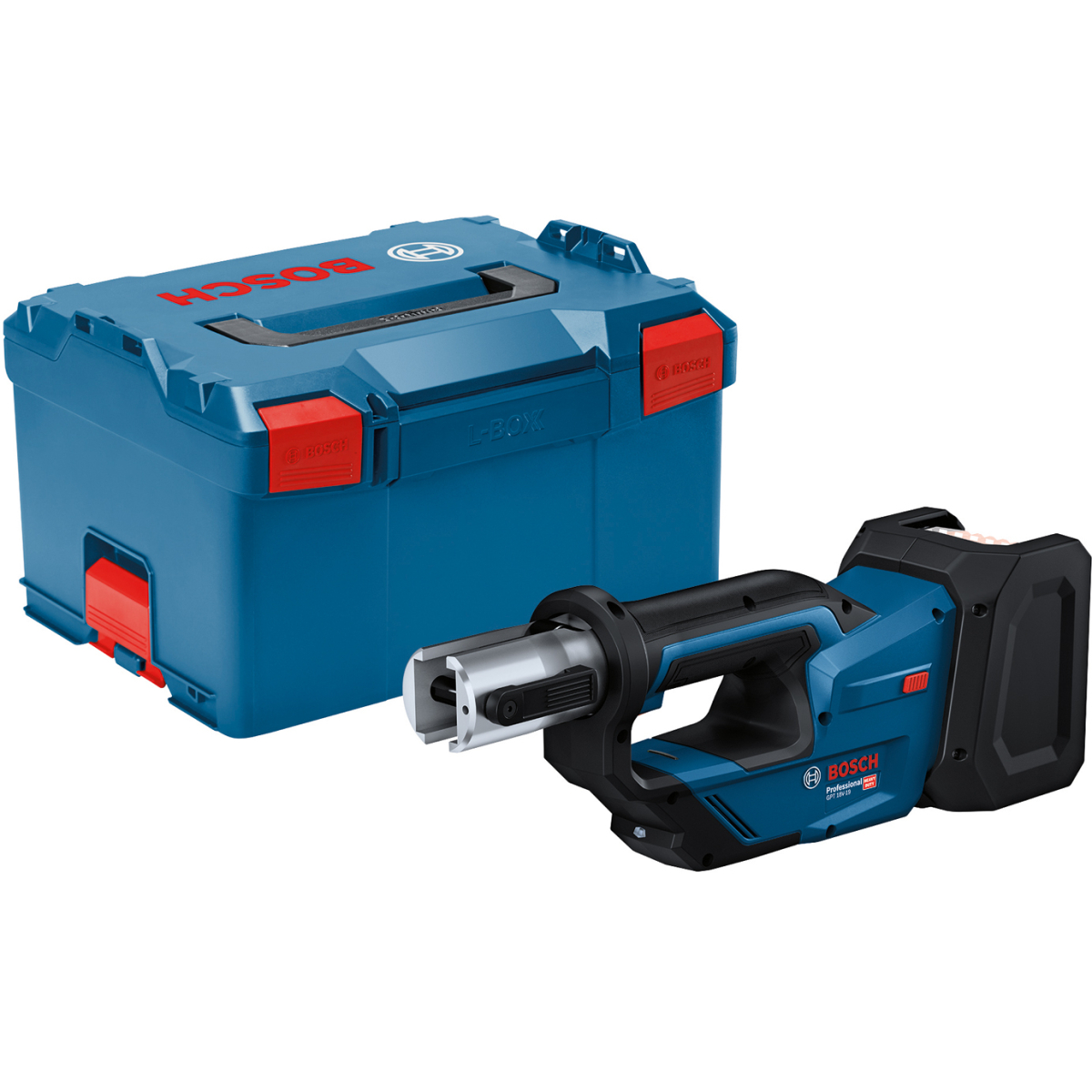 Bosch GPT 18V-19 18v Body Only Press Tool 19kN in L-Boxx