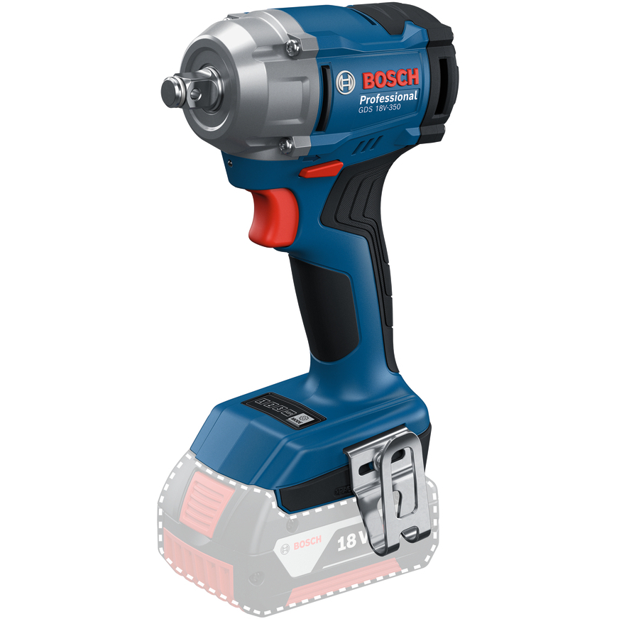 Bosch GDS 18V-350 18v Body Only 350Nm Impact Wrench Brushless in Carton