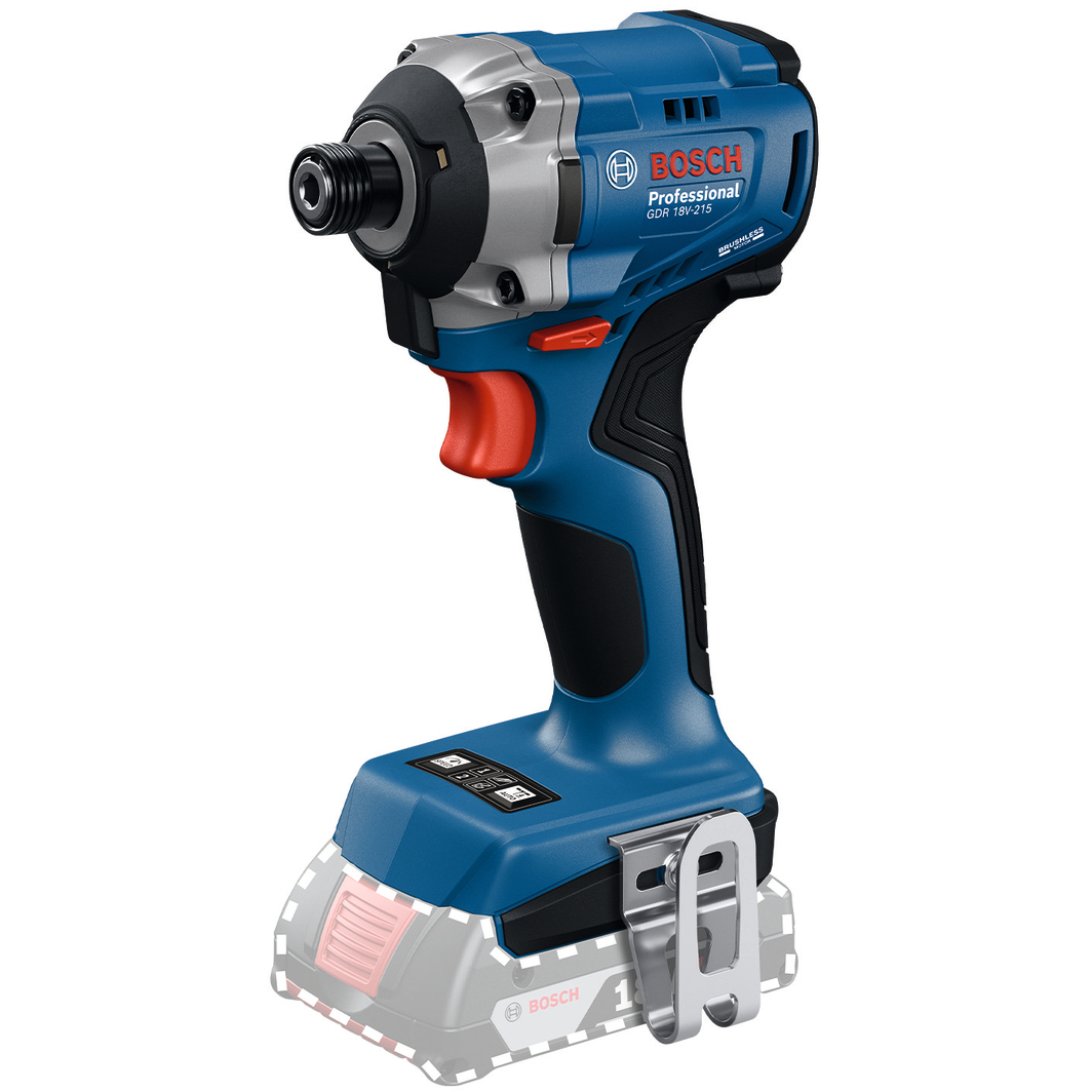 Bosch GDR 18V-215 18v Body Only Impact Driver Brushless in Carton