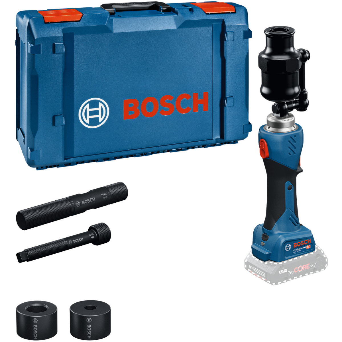 Bosch GLH 18V-60 18v Body Only Hydraulic Punching Tool in XL-BOXX