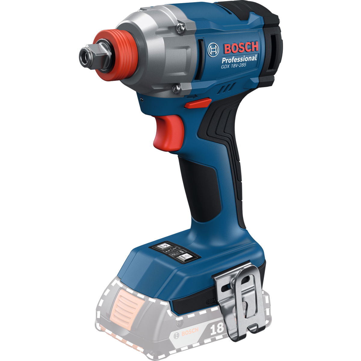 Bosch GDX 18V-285 18v Body Only 285Nm Impact Driver / Wrench Brushless in Carton