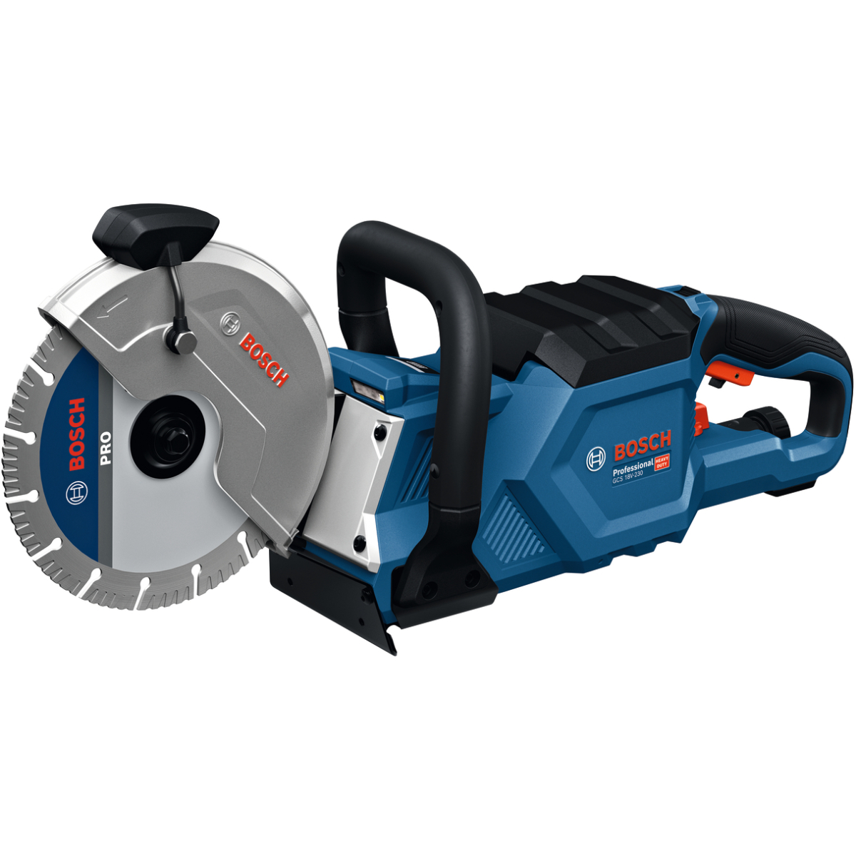 Bosch GCS 18V-230 18v Body Only Metal/Concrete Cutting Saw in carton