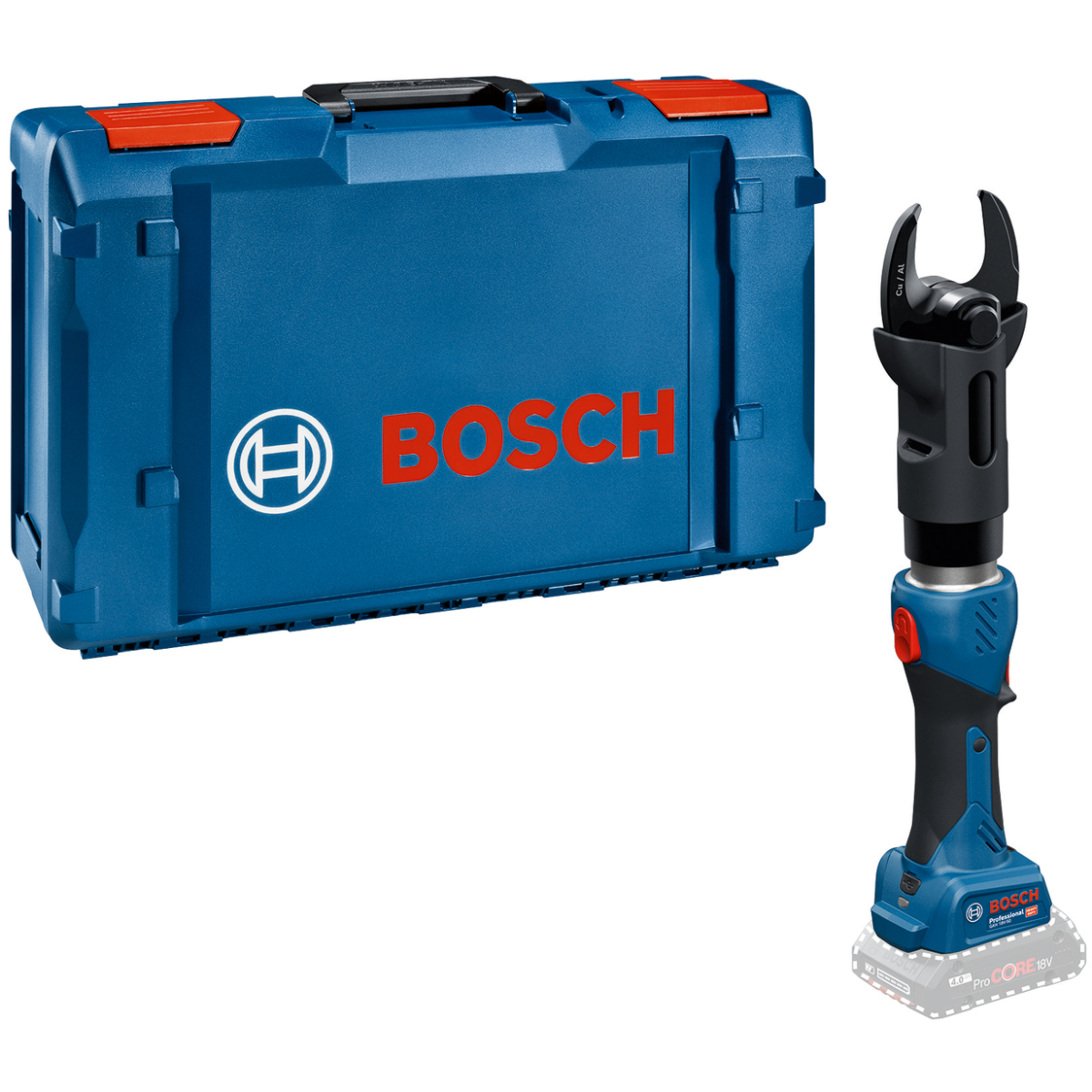 Bosch GKH 18V-50 18v Body Only Hydraulic Cable Cutter in XL-BOXX