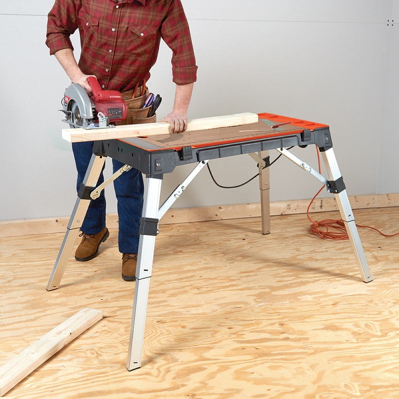 Presto Omnitable 4-IN-1 Portable Lightweight  Work Table