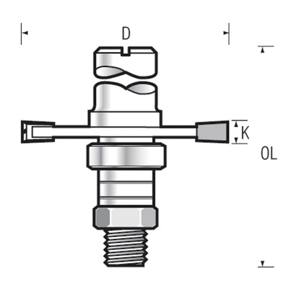 Makita P-55669 TCT Biscuit Jointer Cutter