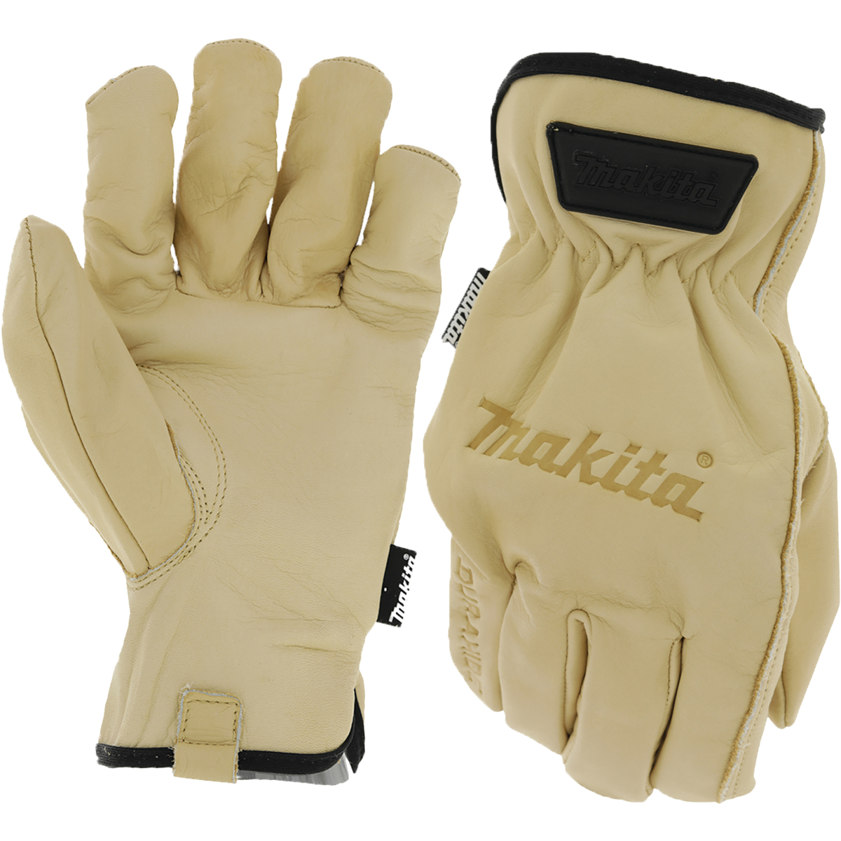 Makita P-84648 Cow Leather Drivers Gloves Extra Large