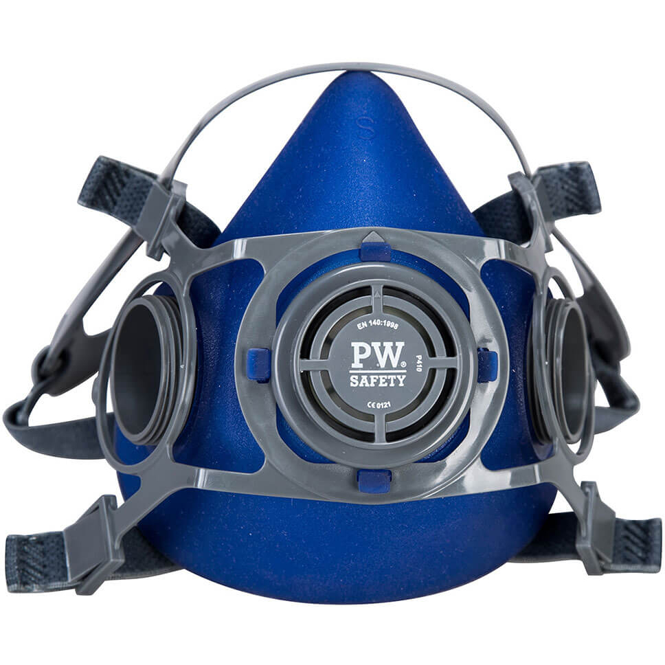 Portwest P410 - Auckland Half Mask - Respiratory Protection