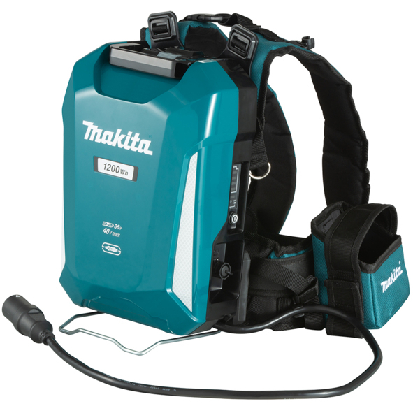 Makita PDC1200A02 LXT/XGT Li-Ion Portable Power Pack for UB001CZ - Includes Harness & Charger (DC4001)