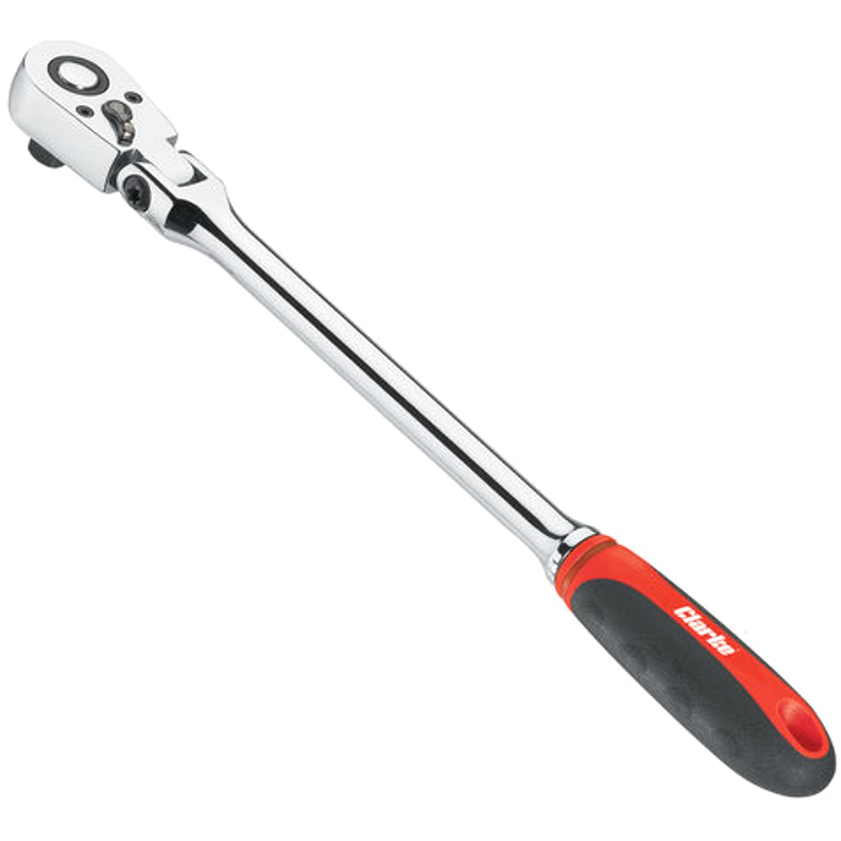 Clarke PRO158 ½” Drive 390mm Long Swivel Head Rapid Reversible Ratchet Wrench 1700558