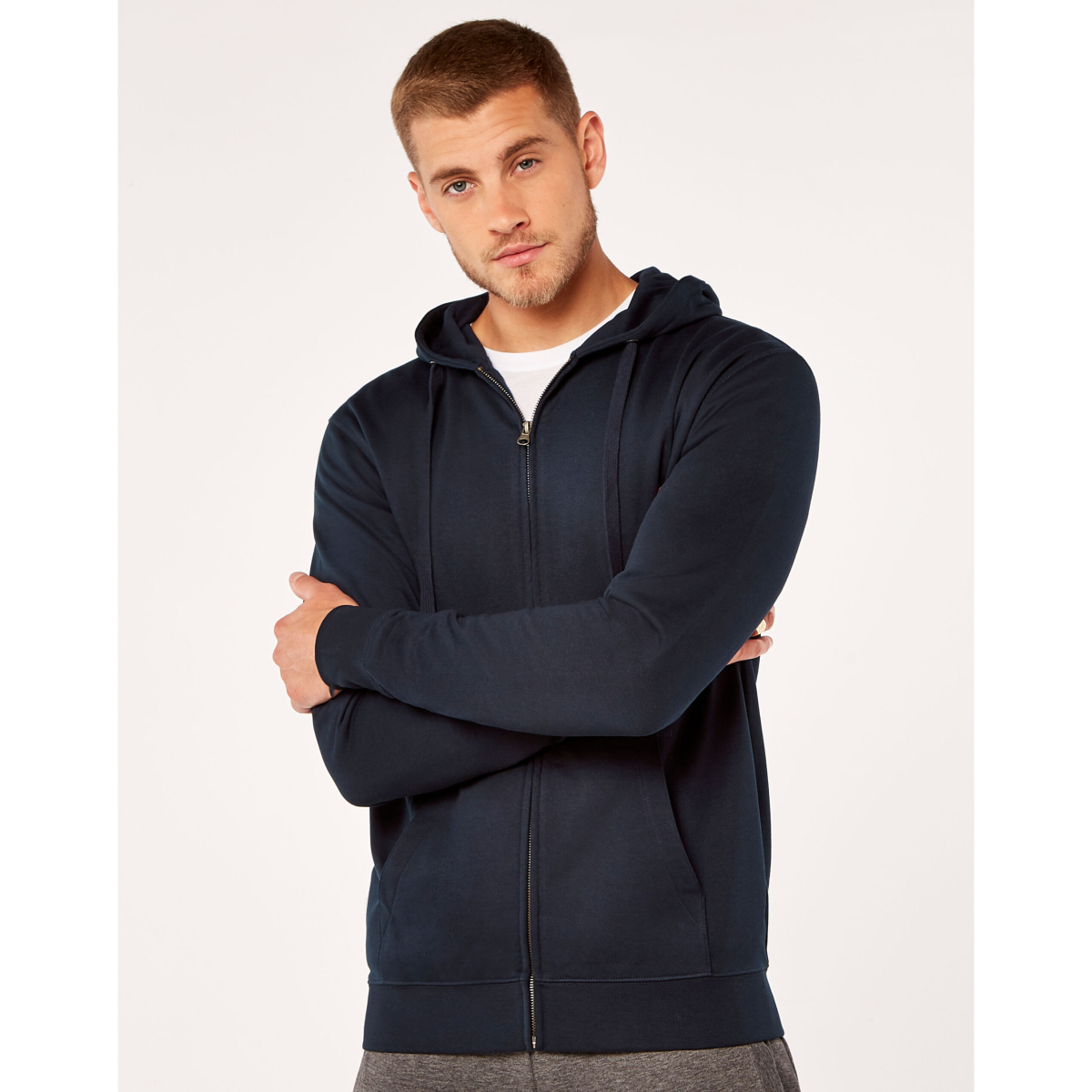 Kustom Kit KK303 Regular Fit Superwash® 60 Zipped Hoodie