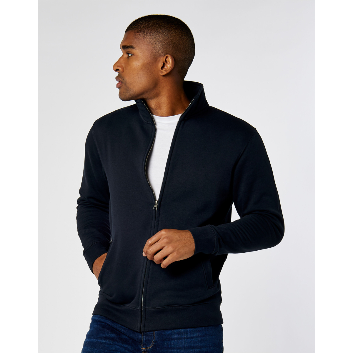 Kustom Kit KK334 Regular Fit Zipped Sweatshirt