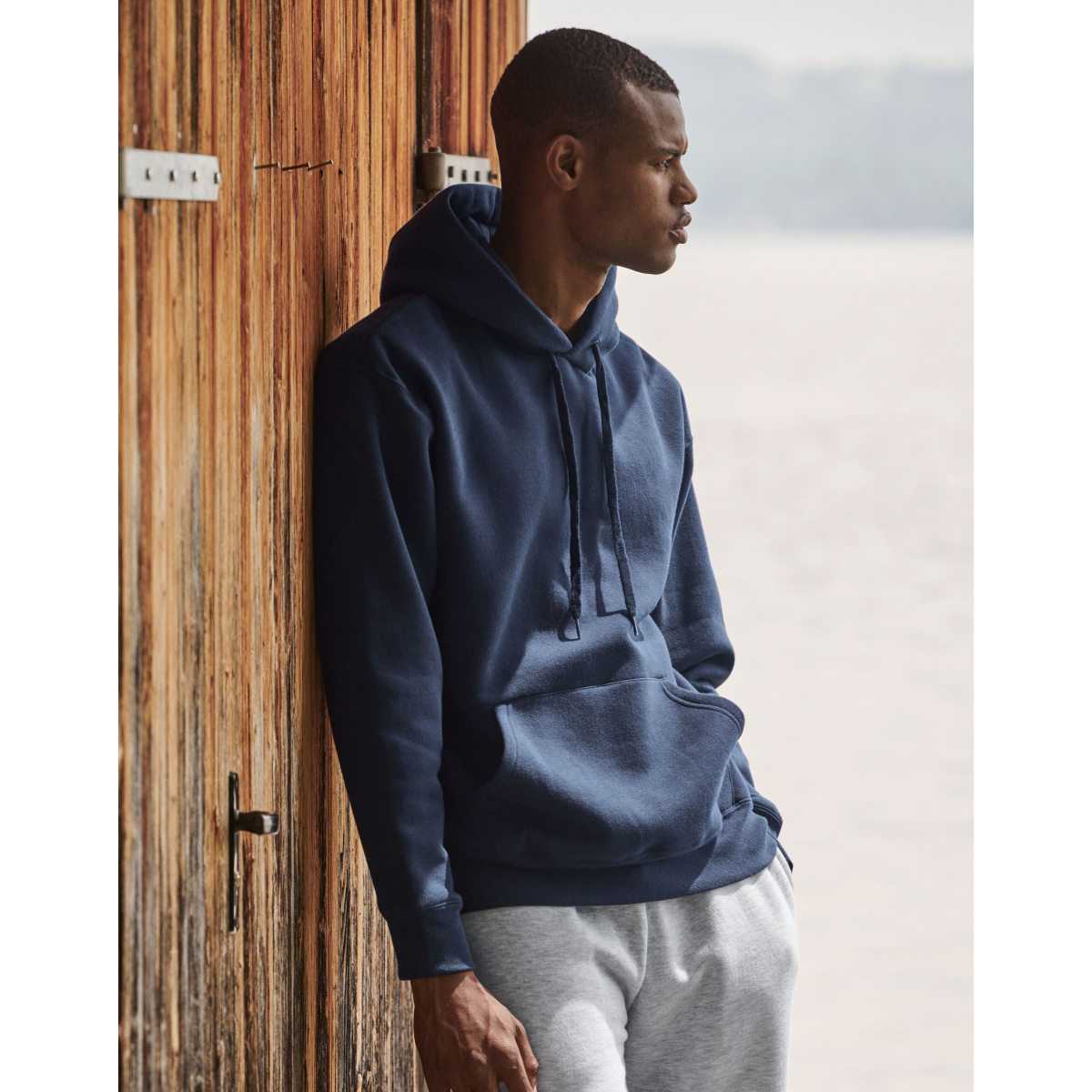 Fruit Of The Loom 62152 Men's Premium Hooded Sweatshirt